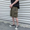 The 2020 summer new casual shorts for men are a trendy brand. The loose straight-leg workwear and five-inch pants are worn outside in a Korean style Specification image